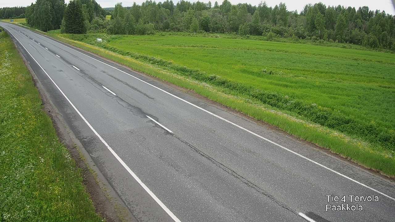 Kelikamerat Kuva Tie 4 Tervola, Paakkola, Tervola, Lappi