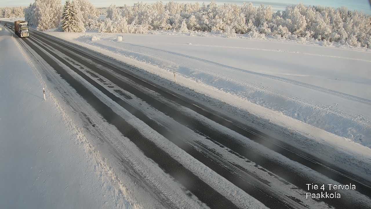 Weather Camera Image Road 4 Tervola, Paakkola, Tervola, Lappi