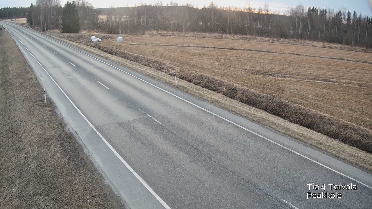 Kelikamerat Kuva Tie 4 Tervola, Paakkola, Tervola, Lappi