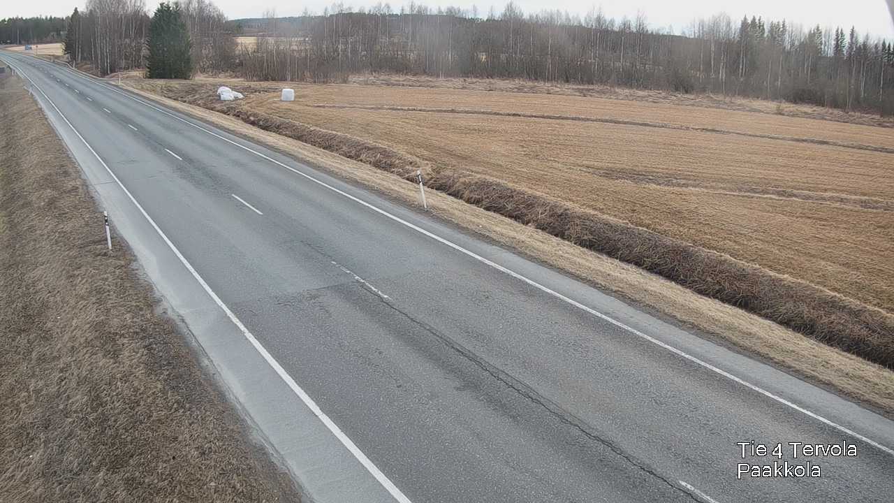 Weather Camera Image Väg 4 Tervola, Paakkola, Tervola, Lappi