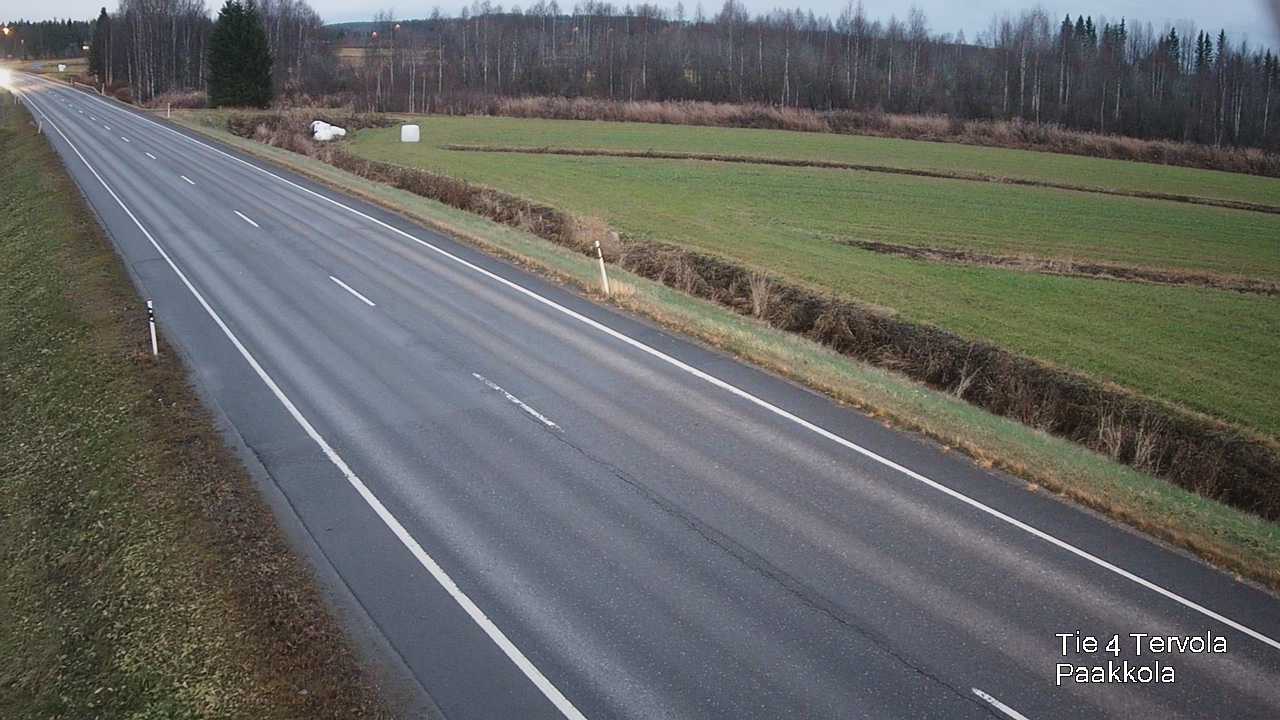 Kelikamerat Kuva Tie 4 Tervola, Paakkola, Tervola, Lappi