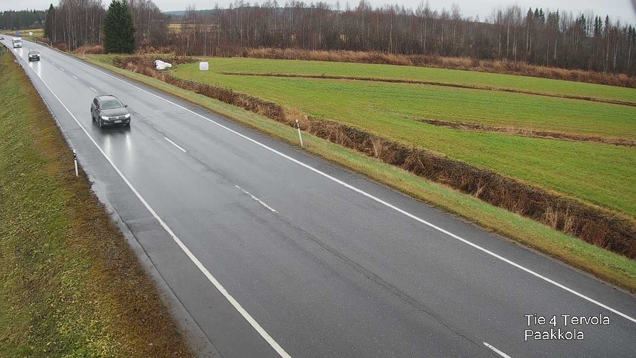 Kelikamerat Kuva Tie 4 Tervola, Paakkola, Tervola, Lappi