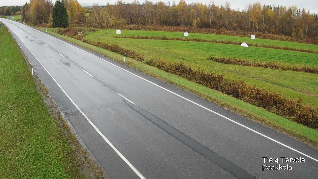 Weather Camera Image Road 4 Tervola, Paakkola, Tervola, Lappi