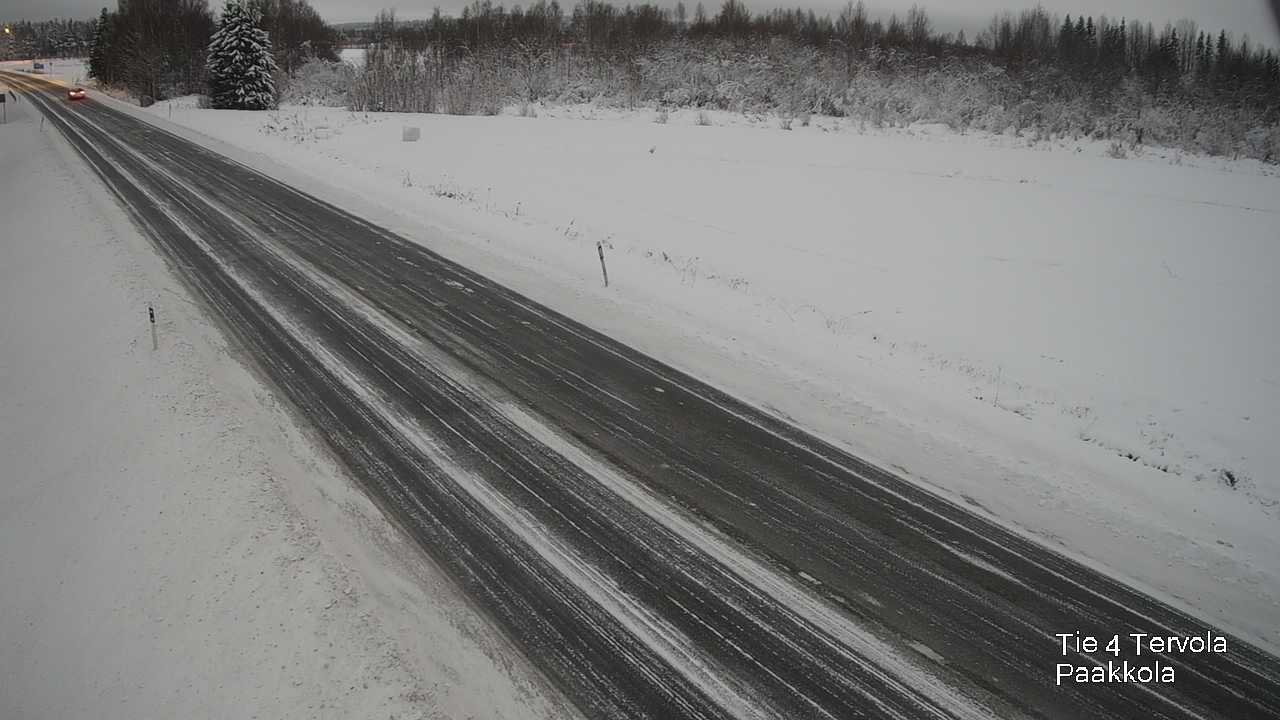 Weather Camera Image Road 4 Tervola, Paakkola, Tervola, Lappi