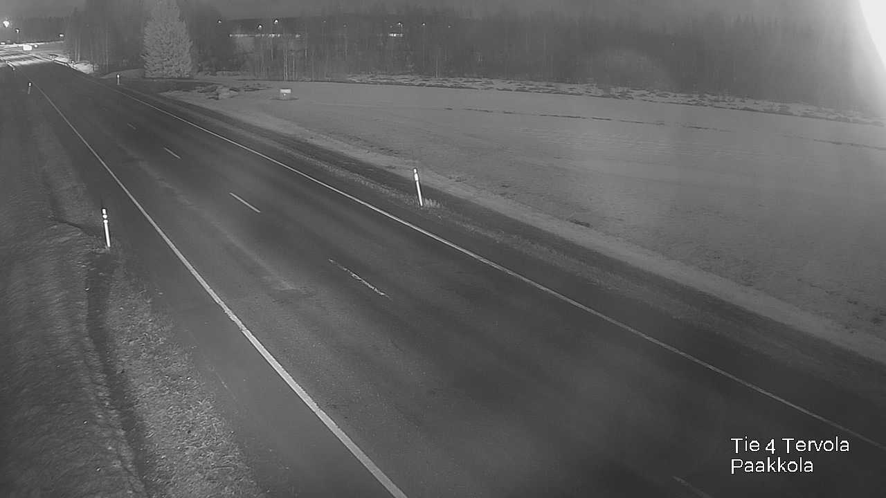 Kelikamerat Kuva Tie 4 Tervola, Paakkola, Tervola, Lappi