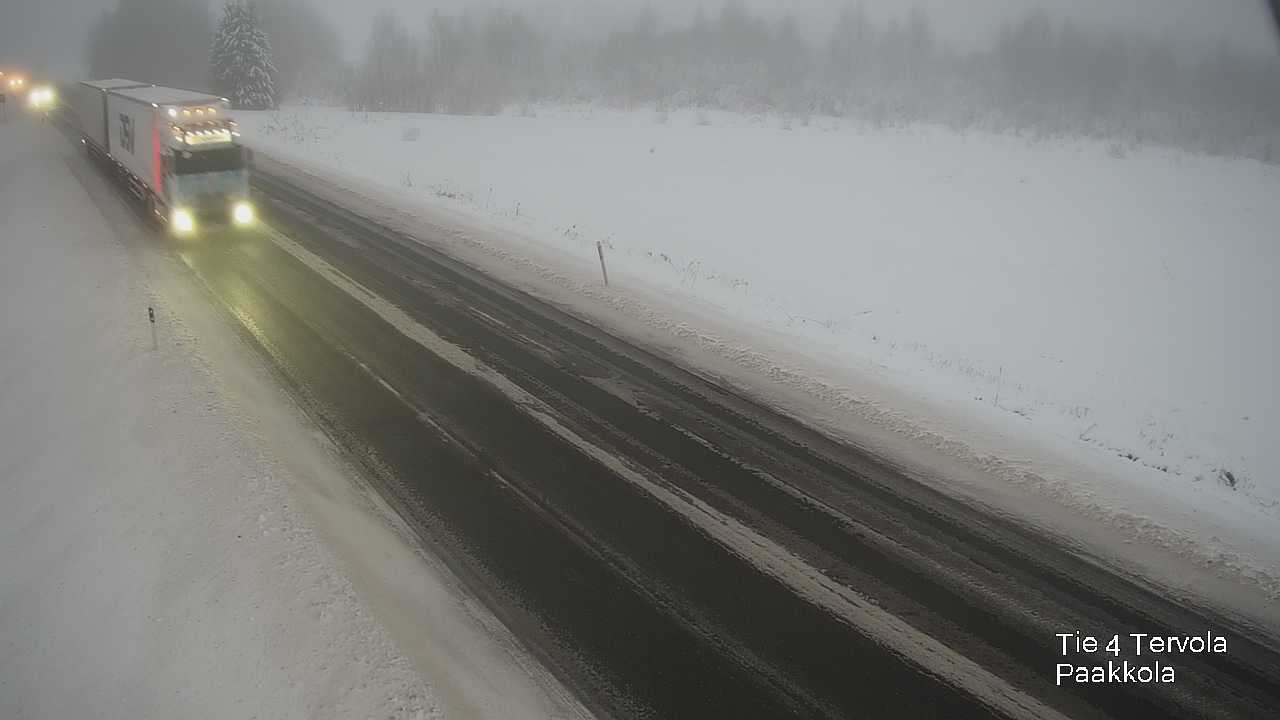 Weather Camera Image Road 4 Tervola, Paakkola, Tervola, Lappi