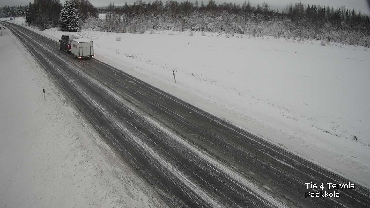 Weather Camera Image Road 4 Tervola, Paakkola, Tervola, Lappi