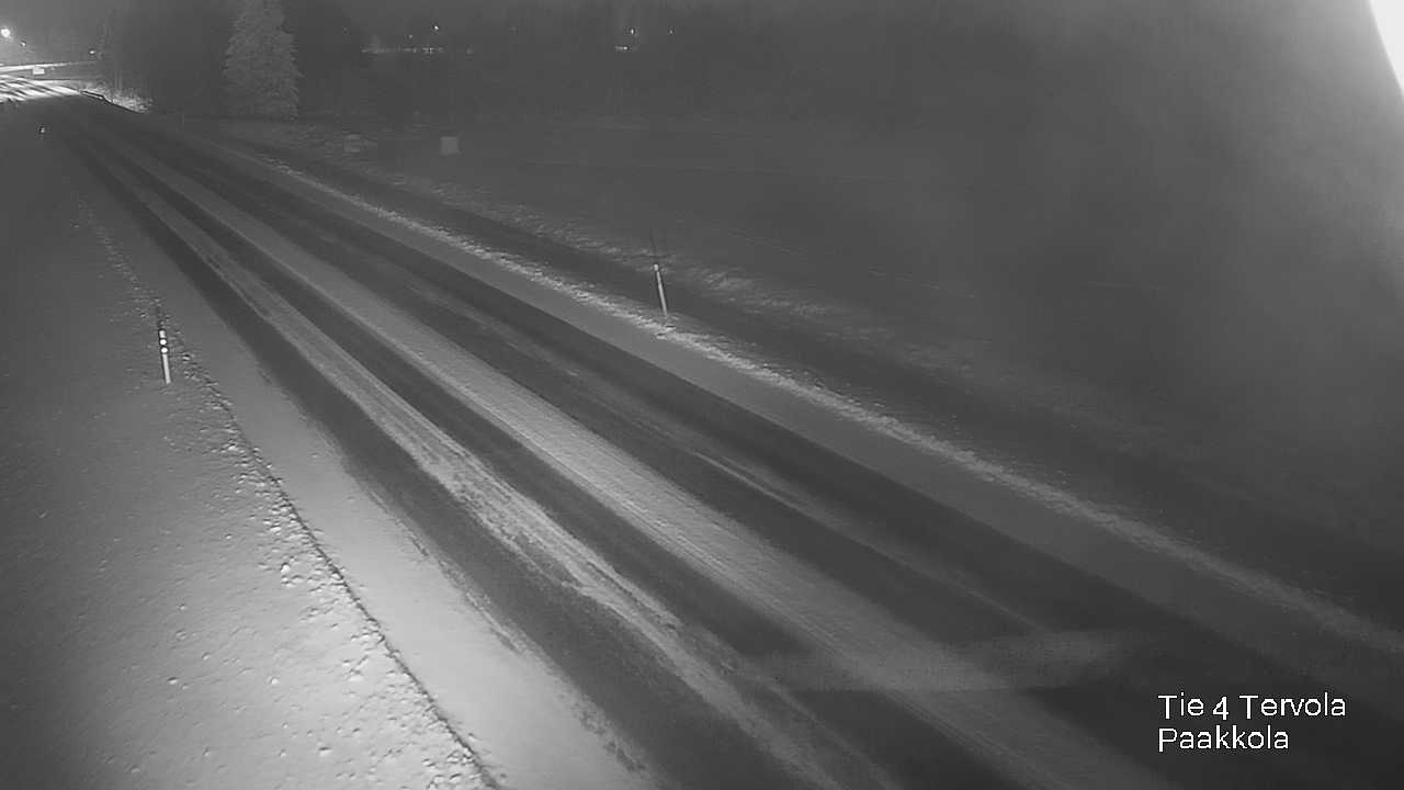Weather Camera Image Road 4 Tervola, Paakkola, Tervola, Lappi