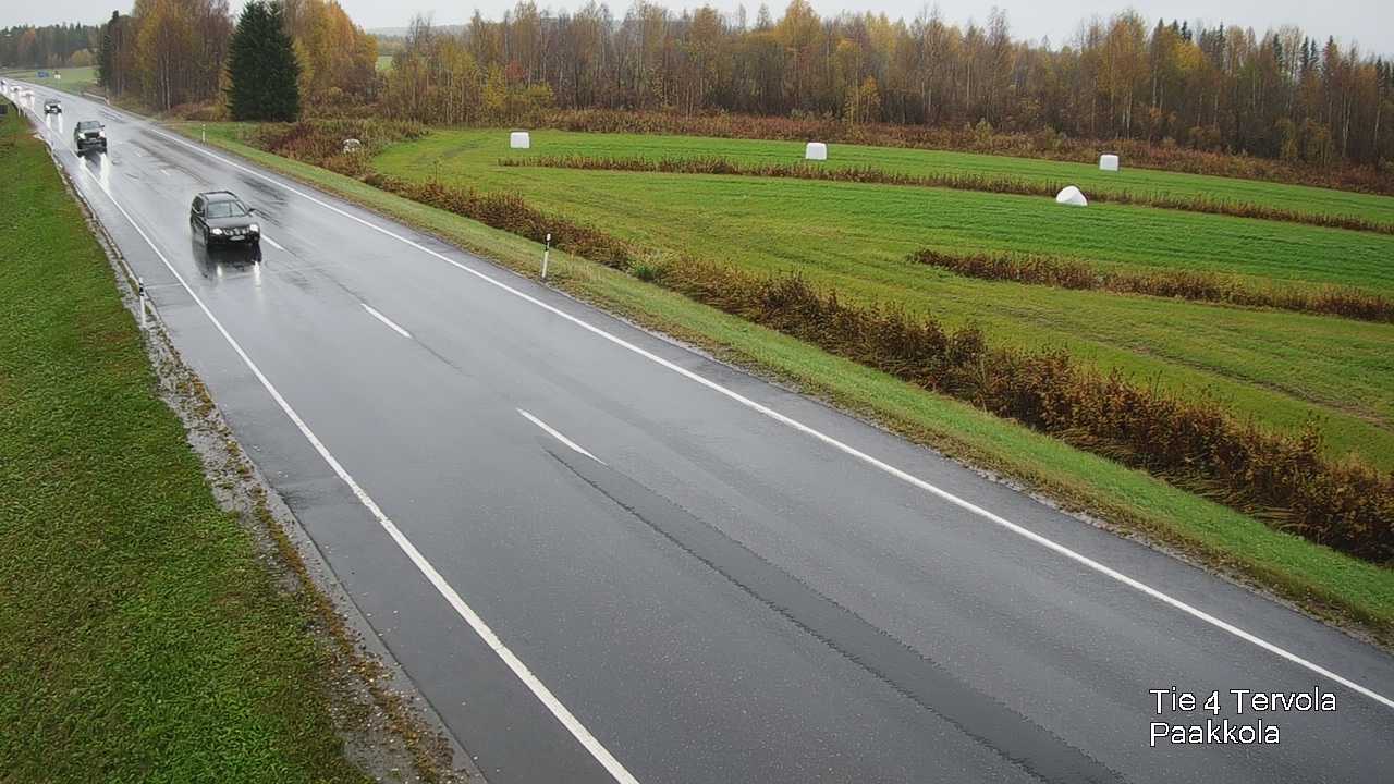 Weather Camera Image Road 4 Tervola, Paakkola, Tervola, Lappi