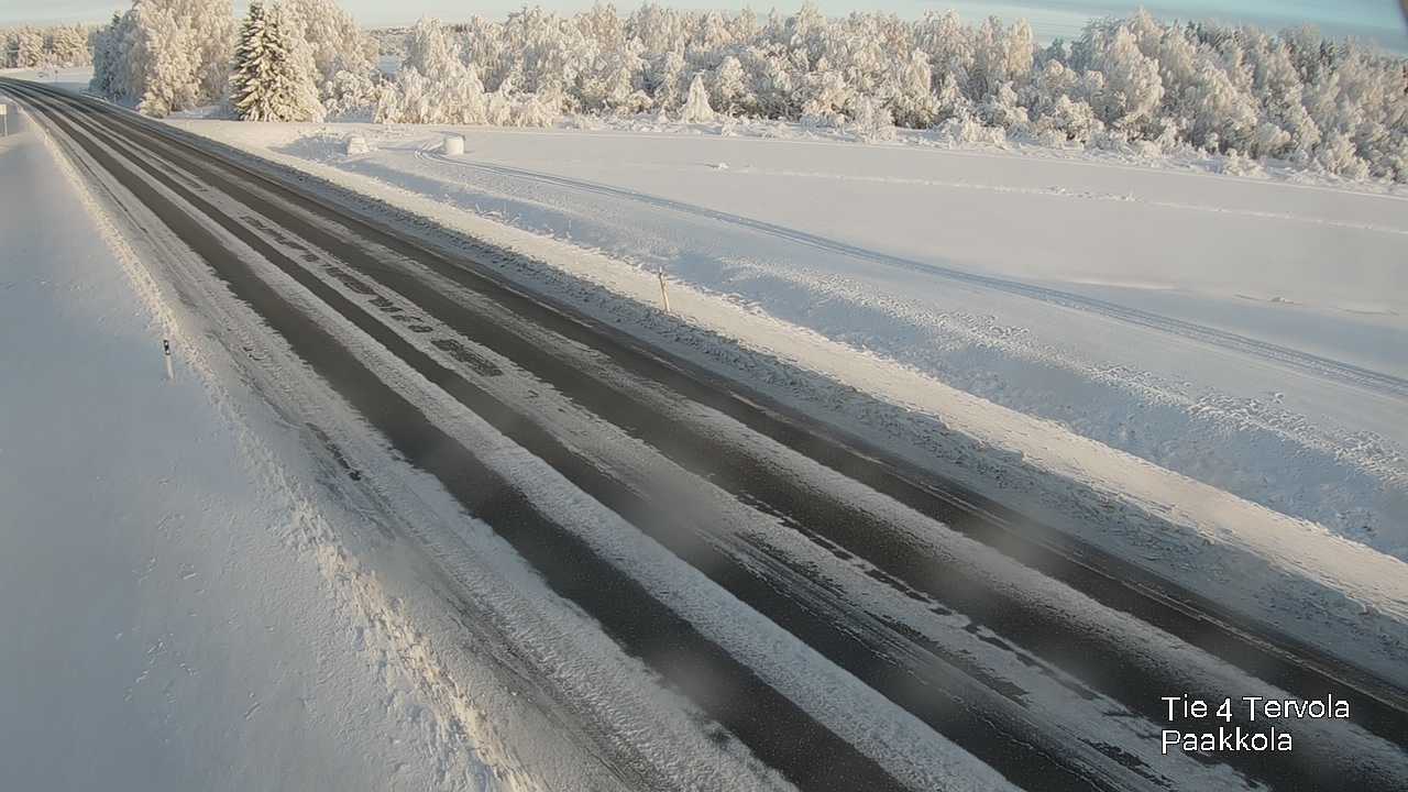 Weather Camera Image Road 4 Tervola, Paakkola, Tervola, Lappi
