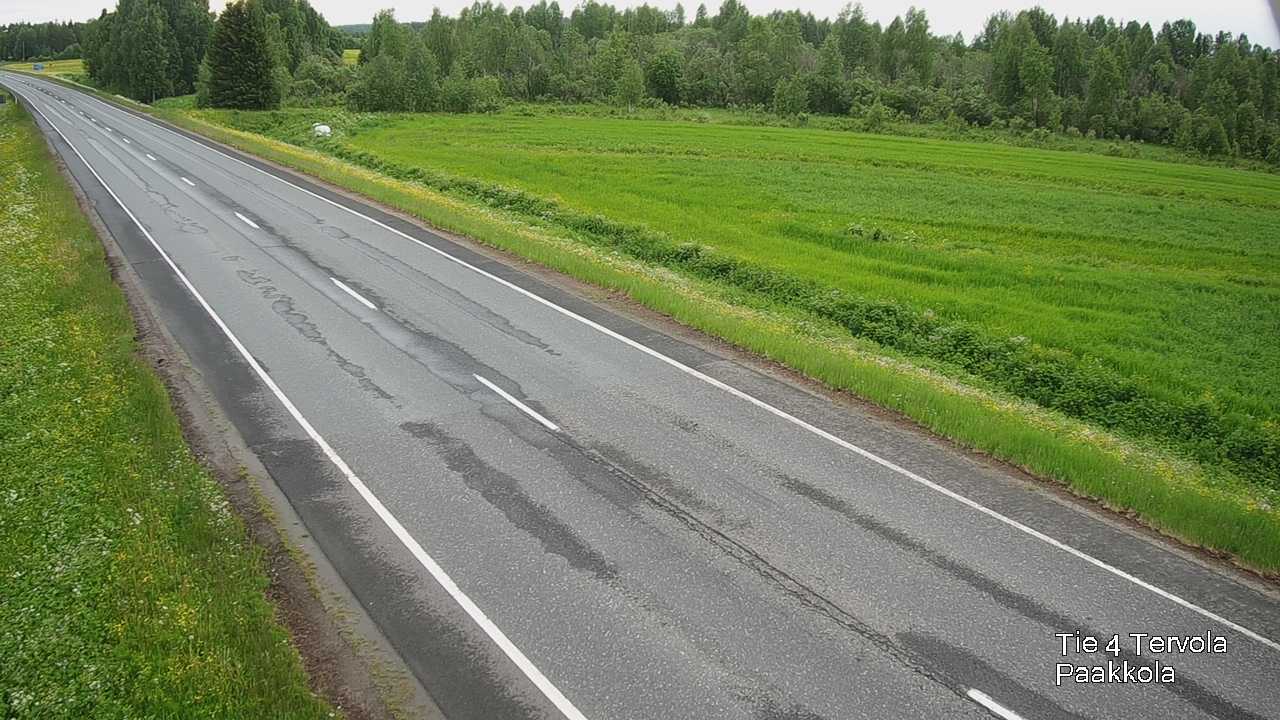 Kelikamerat Kuva Tie 4 Tervola, Paakkola, Tervola, Lappi
