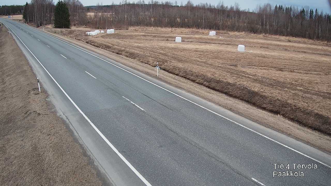 Kelikamerat Kuva Tie 4 Tervola, Paakkola, Tervola, Lappi