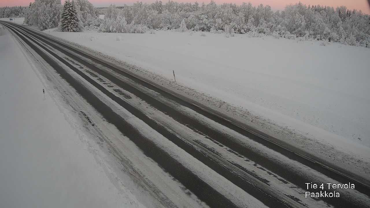 Kelikamerat Kuva Tie 4 Tervola, Paakkola, Tervola, Lappi