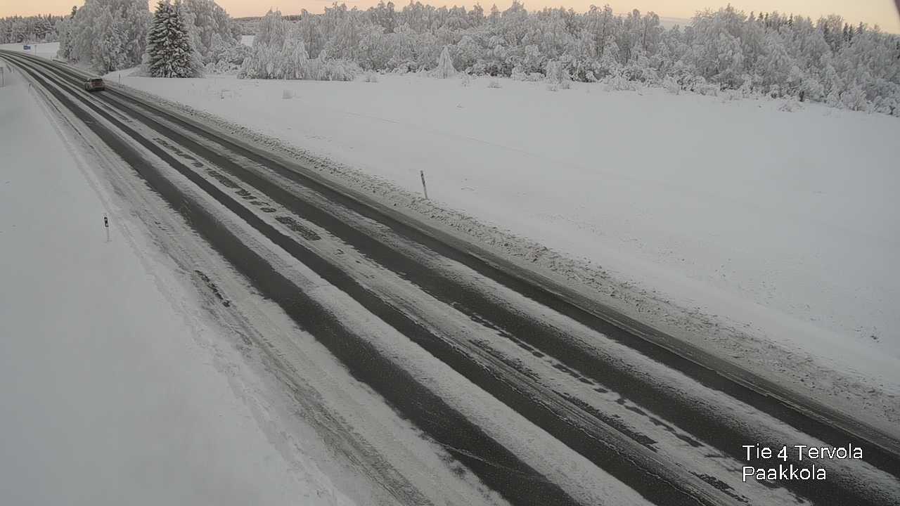 Kelikamerat Kuva Tie 4 Tervola, Paakkola, Tervola, Lappi