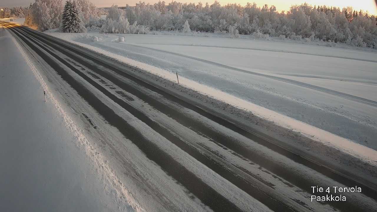 Kelikamerat Kuva Tie 4 Tervola, Paakkola, Tervola, Lappi