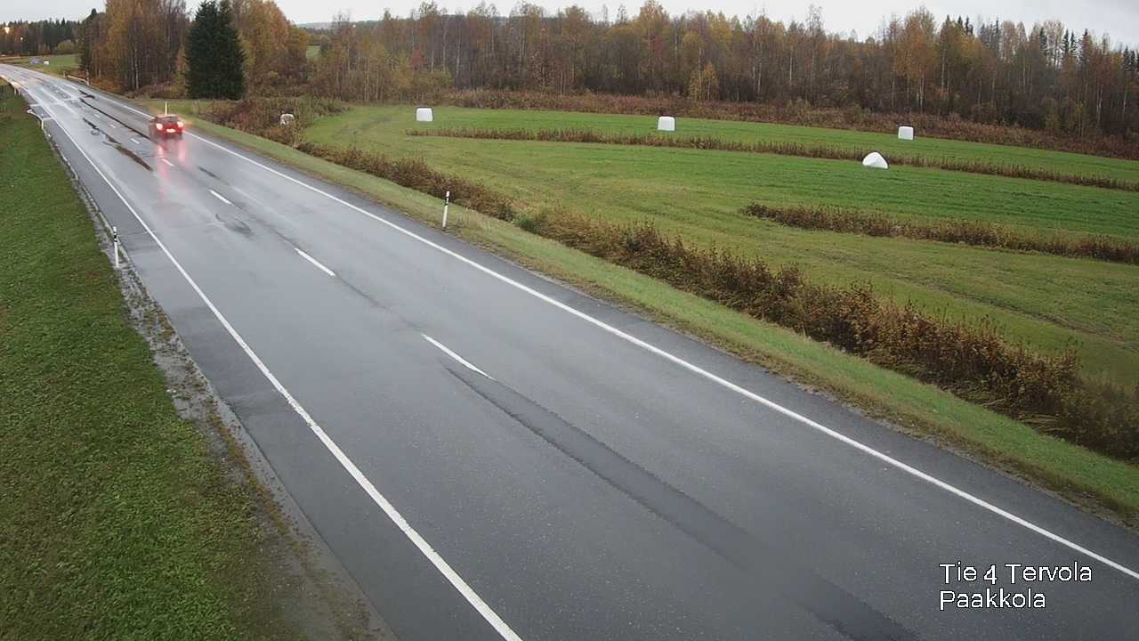 Kelikamerat Kuva Tie 4 Tervola, Paakkola, Tervola, Lappi