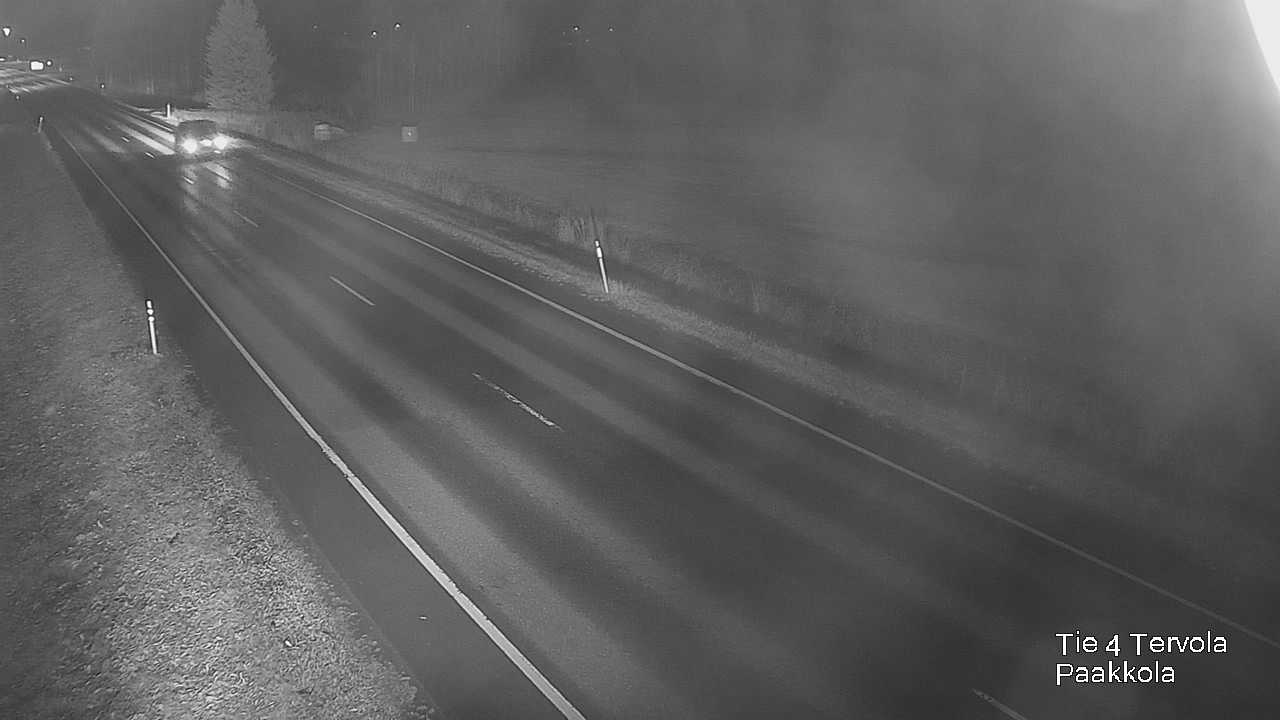 Kelikamerat Kuva Tie 4 Tervola, Paakkola, Tervola, Lappi