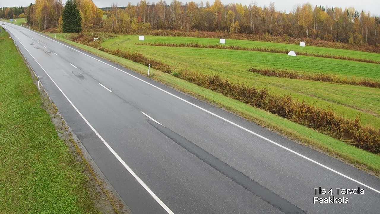 Weather Camera Image Road 4 Tervola, Paakkola, Tervola, Lappi
