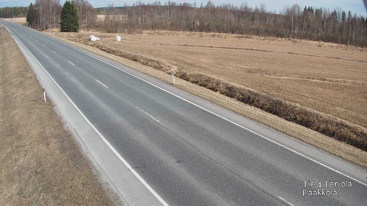 Kelikamerat Kuva Tie 4 Tervola, Paakkola, Tervola, Lappi