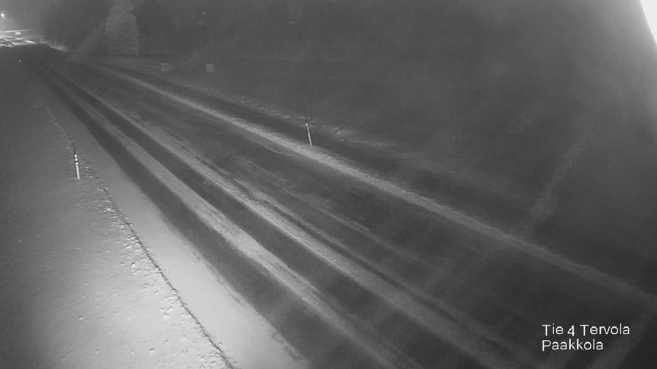 Weather Camera Image Road 4 Tervola, Paakkola, Tervola, Lappi