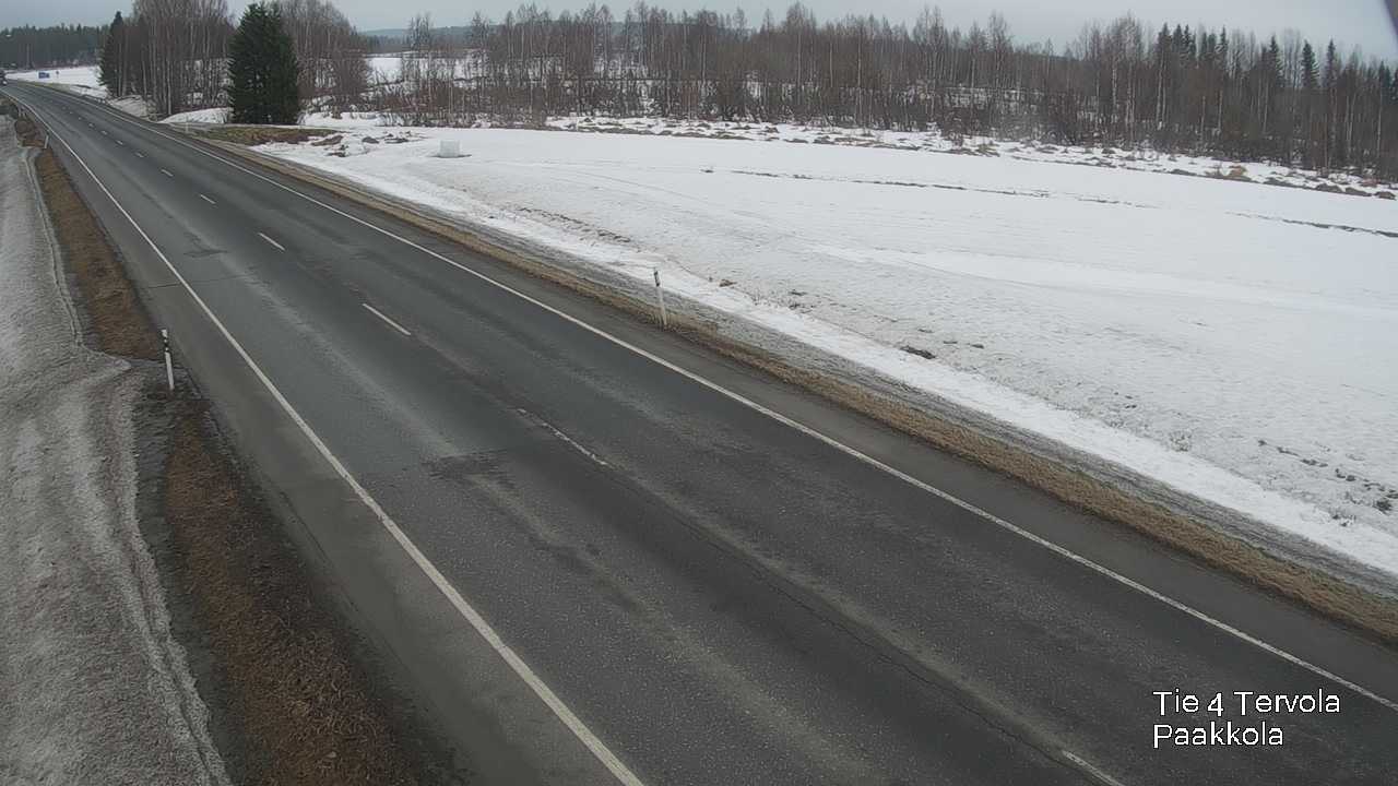 Kelikamerat Kuva Tie 4 Tervola, Paakkola, Tervola, Lappi