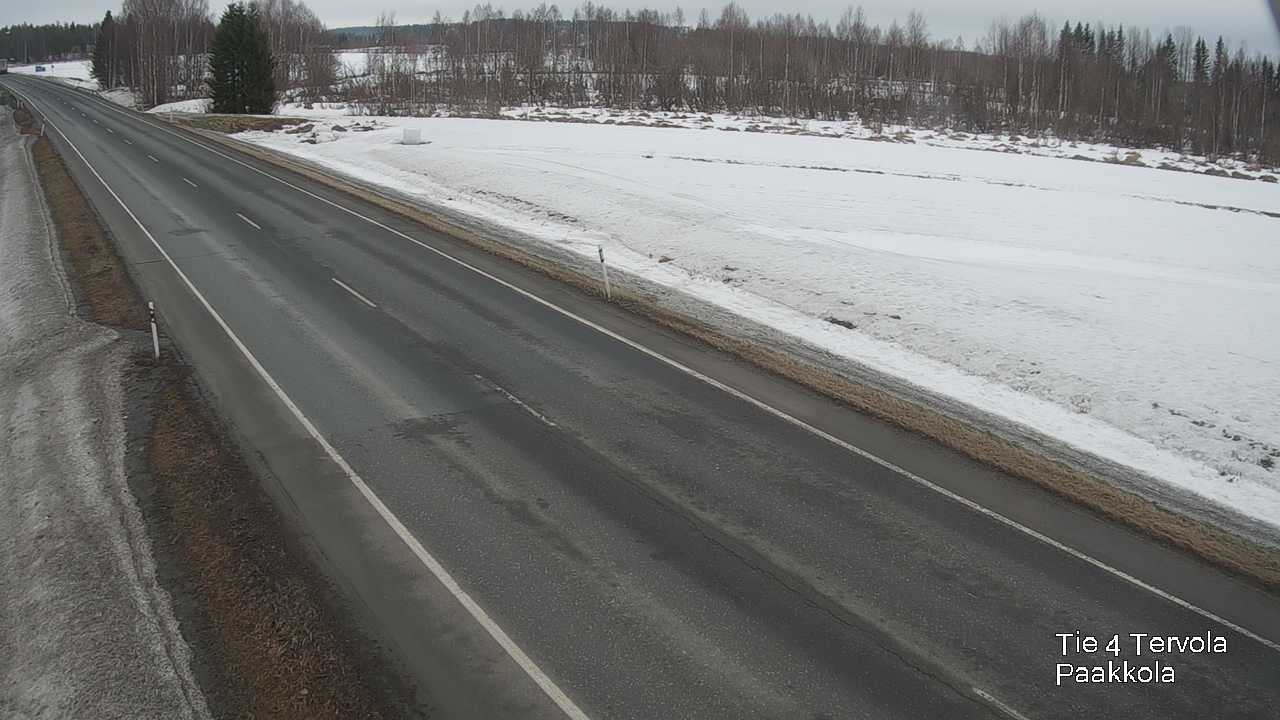 Kelikamerat Kuva Tie 4 Tervola, Paakkola, Tervola, Lappi