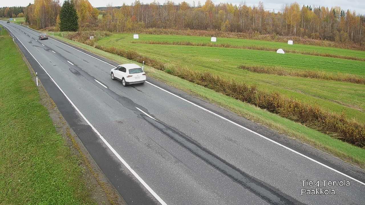 Kelikamerat Kuva Tie 4 Tervola, Paakkola, Tervola, Lappi