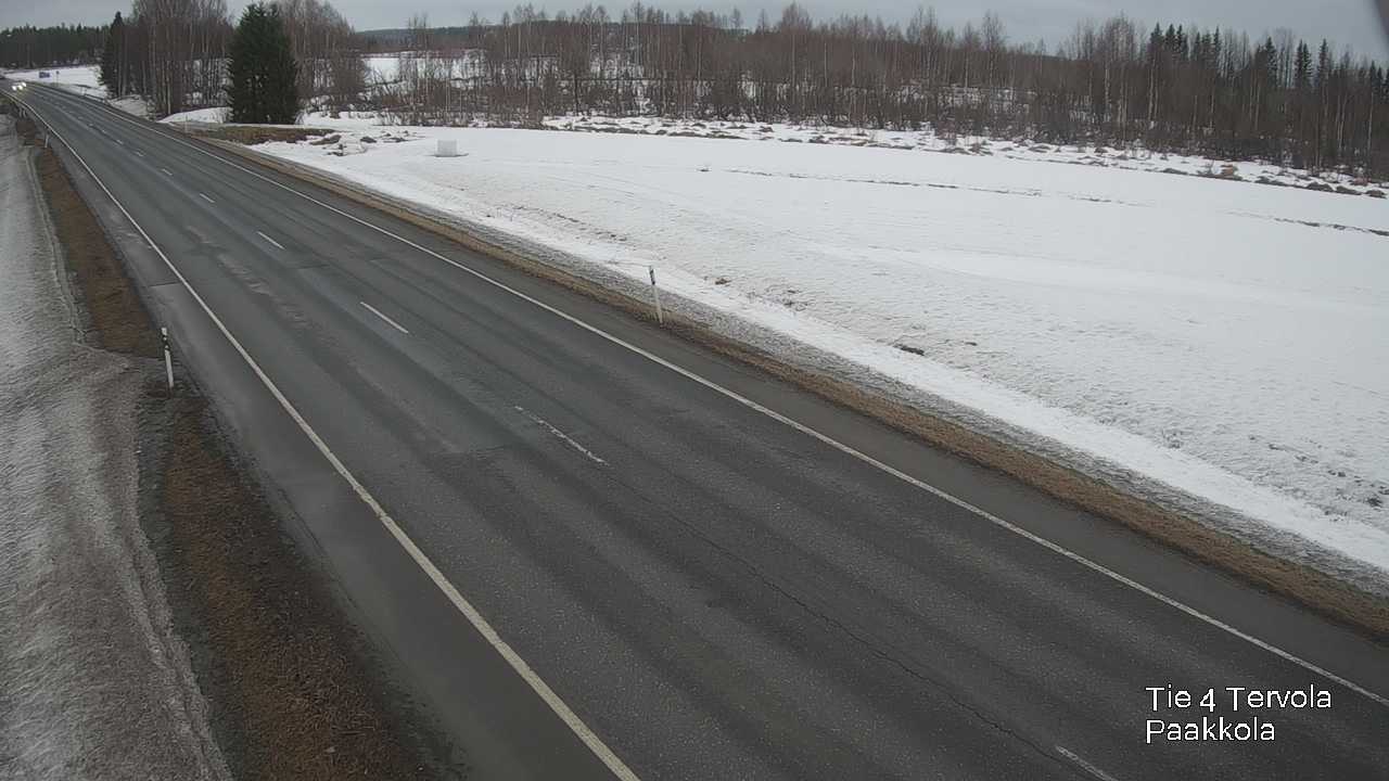 Kelikamerat Kuva Tie 4 Tervola, Paakkola, Tervola, Lappi