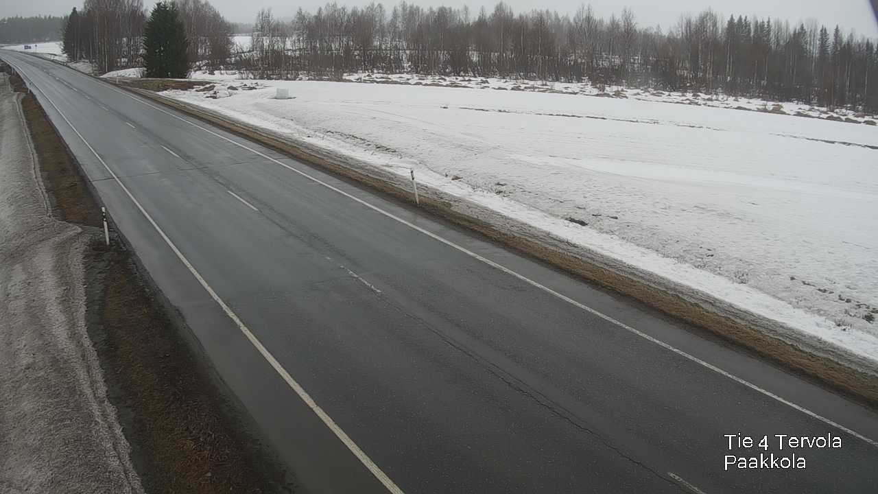 Weather Camera Image Road 4 Tervola, Paakkola, Tervola, Lappi