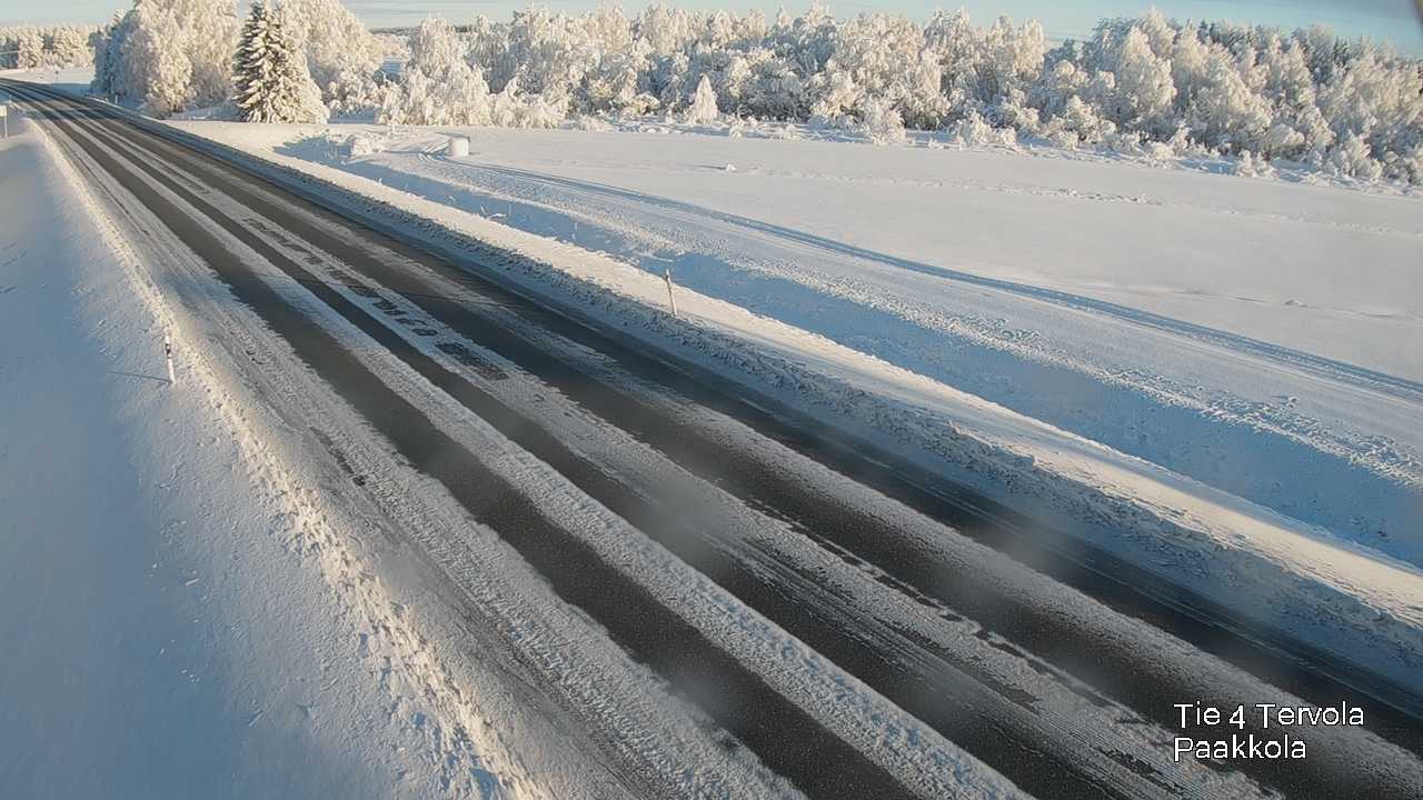 Weather Camera Image Väg 4 Tervola, Paakkola, Tervola, Lappi