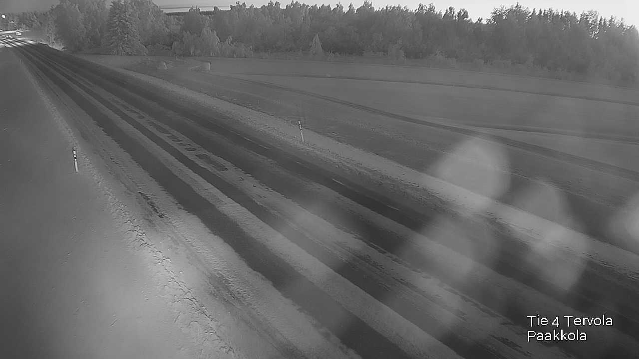 Kelikamerat Kuva Tie 4 Tervola, Paakkola, Tervola, Lappi