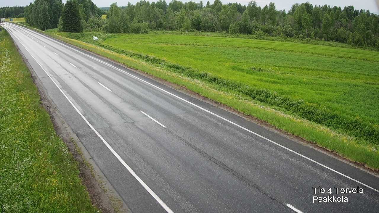 Kelikamerat Kuva Tie 4 Tervola, Paakkola, Tervola, Lappi