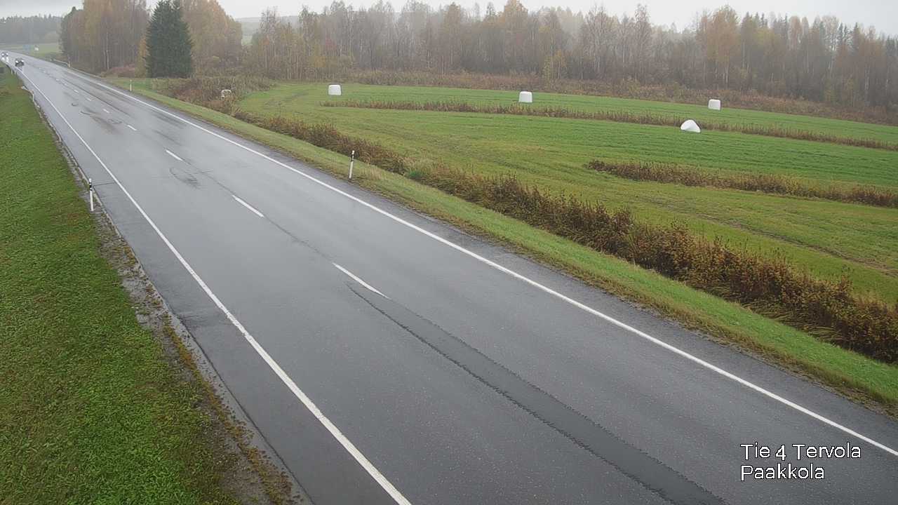 Kelikamerat Kuva Tie 4 Tervola, Paakkola, Tervola, Lappi