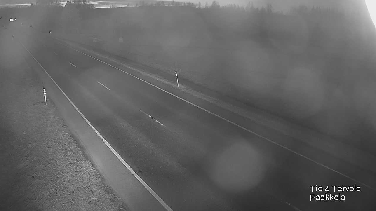 Weather Camera Image Väg 4 Tervola, Paakkola, Tervola, Lappi