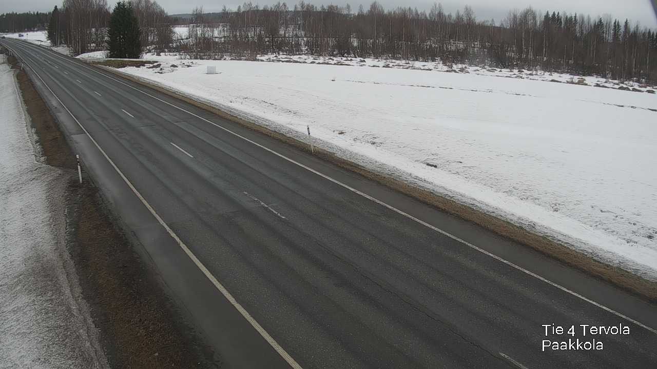 Kelikamerat Kuva Tie 4 Tervola, Paakkola, Tervola, Lappi