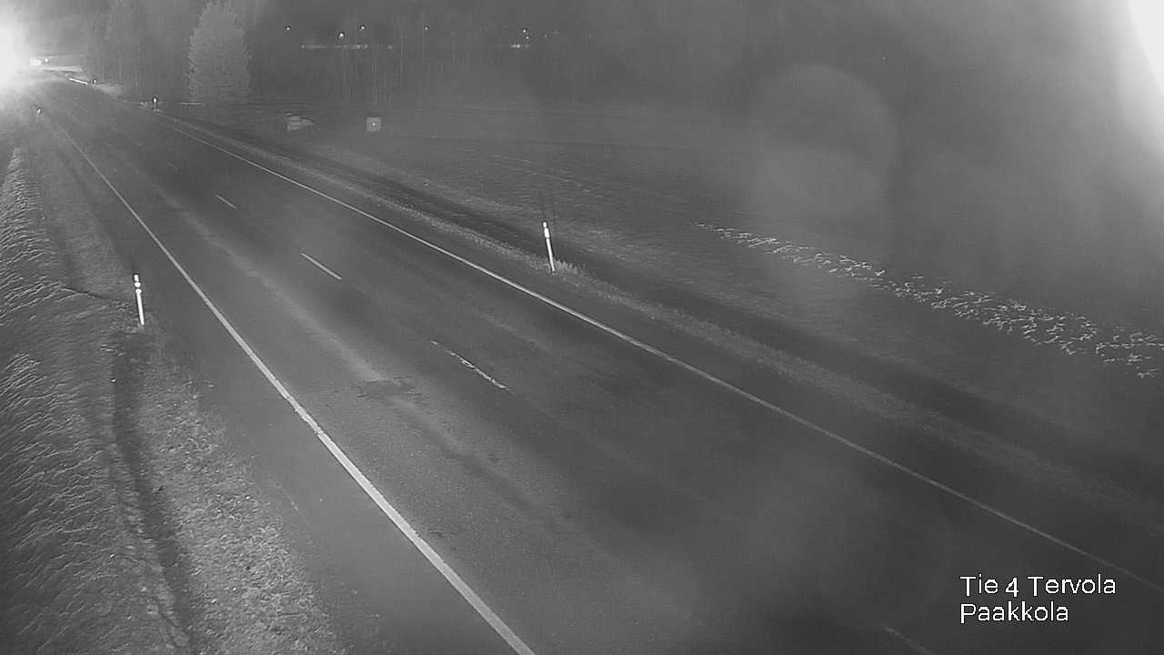 Kelikamerat Kuva Tie 4 Tervola, Paakkola, Tervola, Lappi