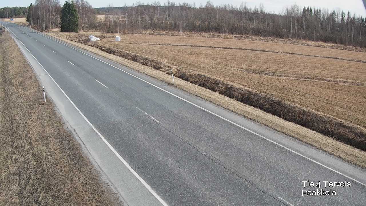 Kelikamerat Kuva Tie 4 Tervola, Paakkola, Tervola, Lappi