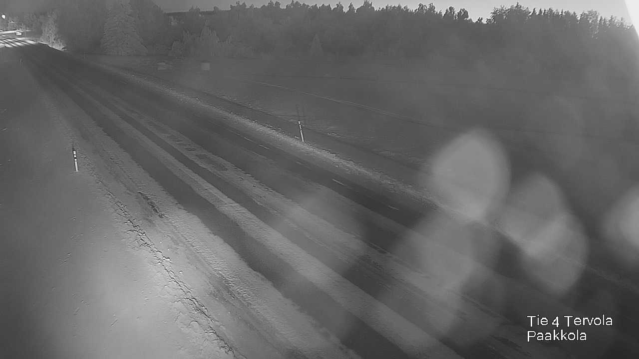 Kelikamerat Kuva Tie 4 Tervola, Paakkola, Tervola, Lappi