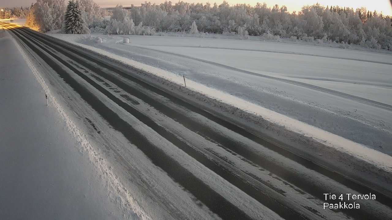 Kelikamerat Kuva Tie 4 Tervola, Paakkola, Tervola, Lappi