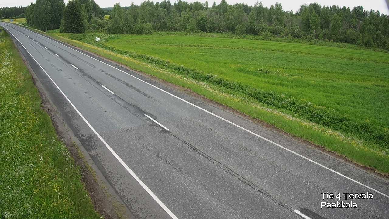 Kelikamerat Kuva Tie 4 Tervola, Paakkola, Tervola, Lappi