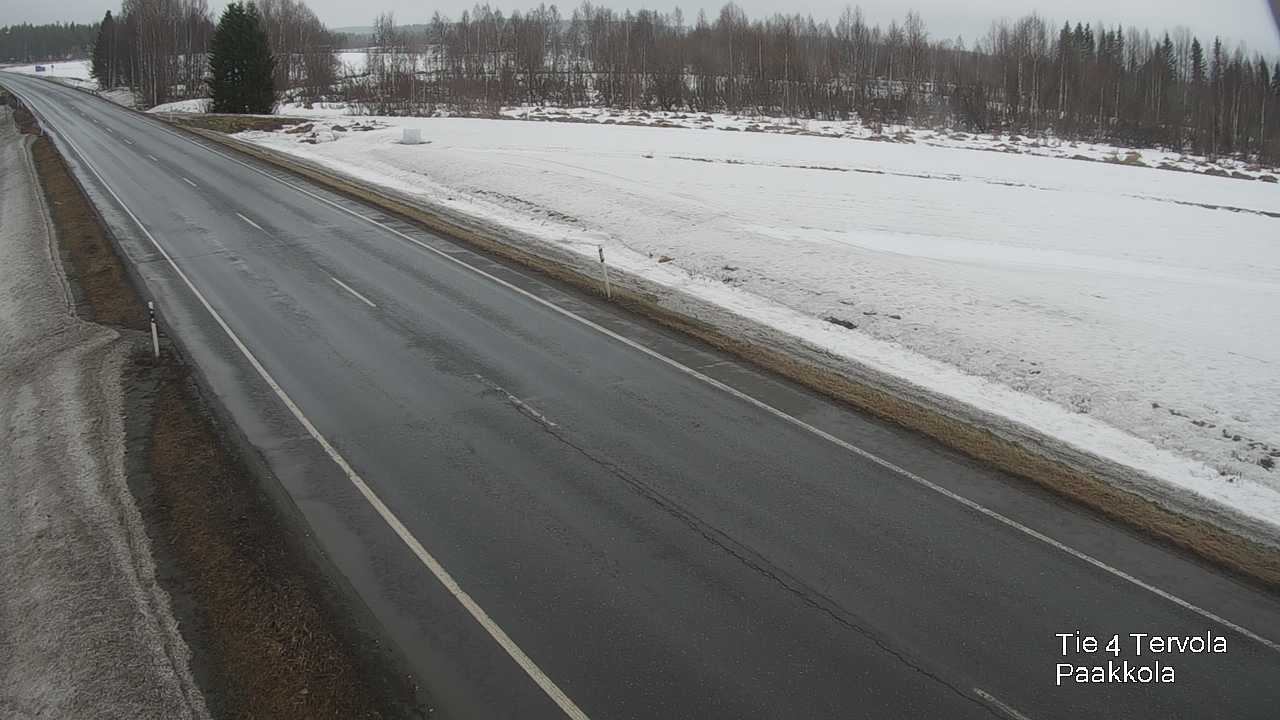 Weather Camera Image Road 4 Tervola, Paakkola, Tervola, Lappi