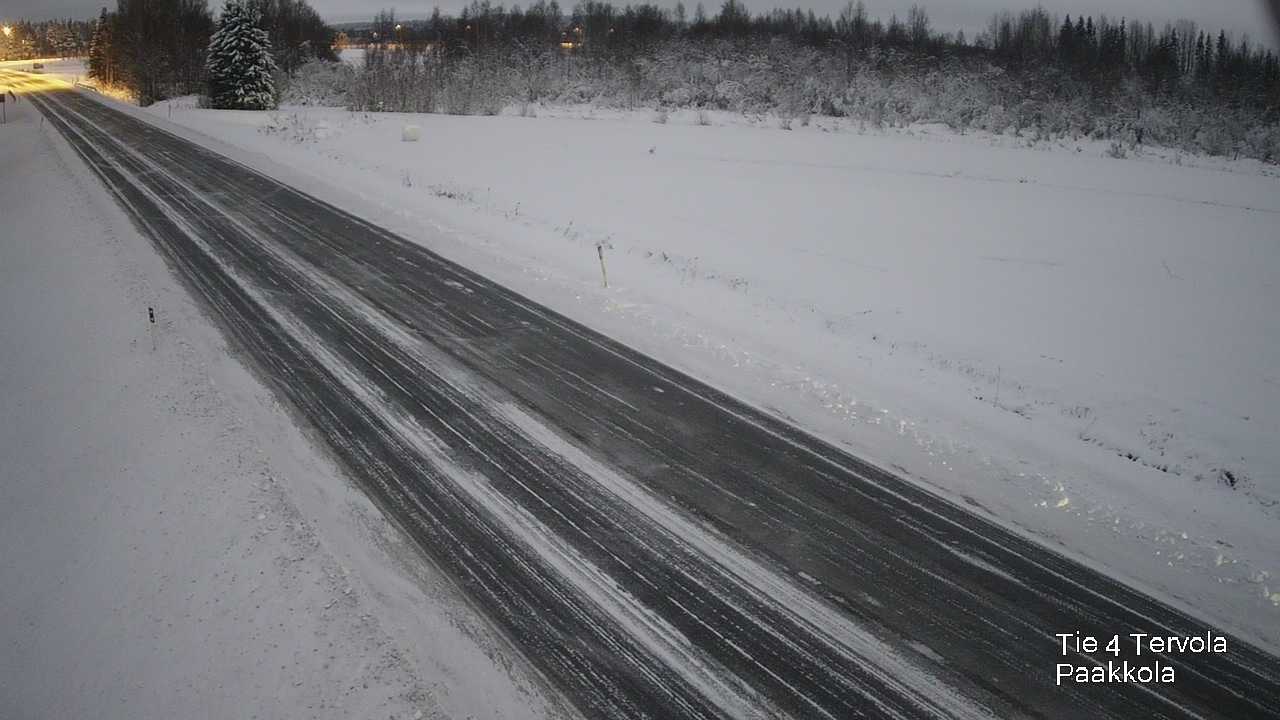 Weather Camera Image Road 4 Tervola, Paakkola, Tervola, Lappi