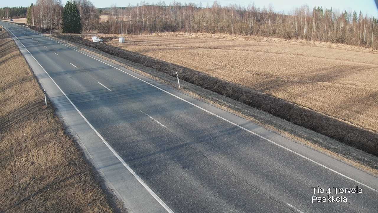 Weather Camera Image Väg 4 Tervola, Paakkola, Tervola, Lappi
