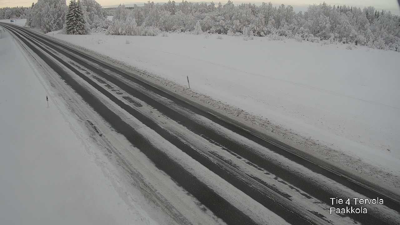 Kelikamerat Kuva Tie 4 Tervola, Paakkola, Tervola, Lappi