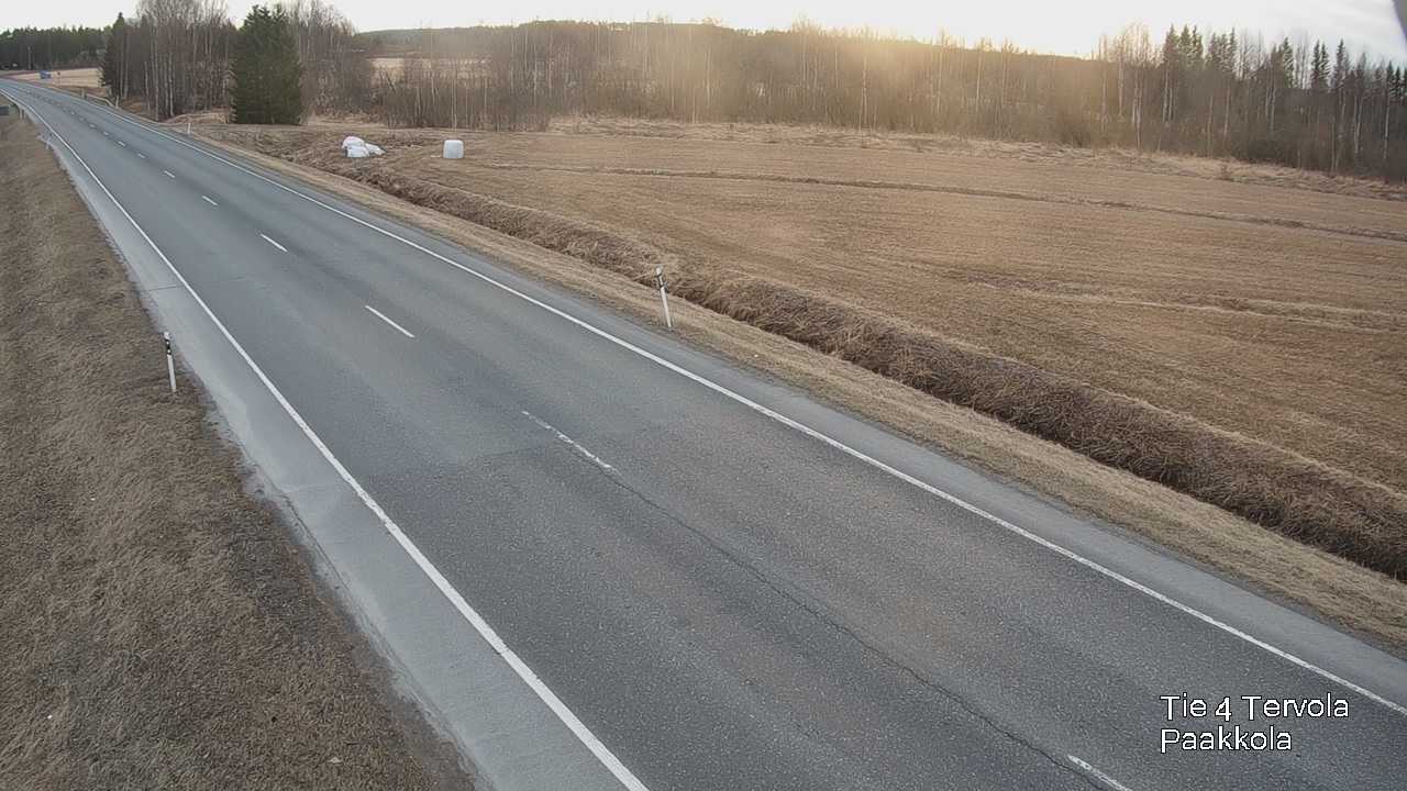Kelikamerat Kuva Tie 4 Tervola, Paakkola, Tervola, Lappi