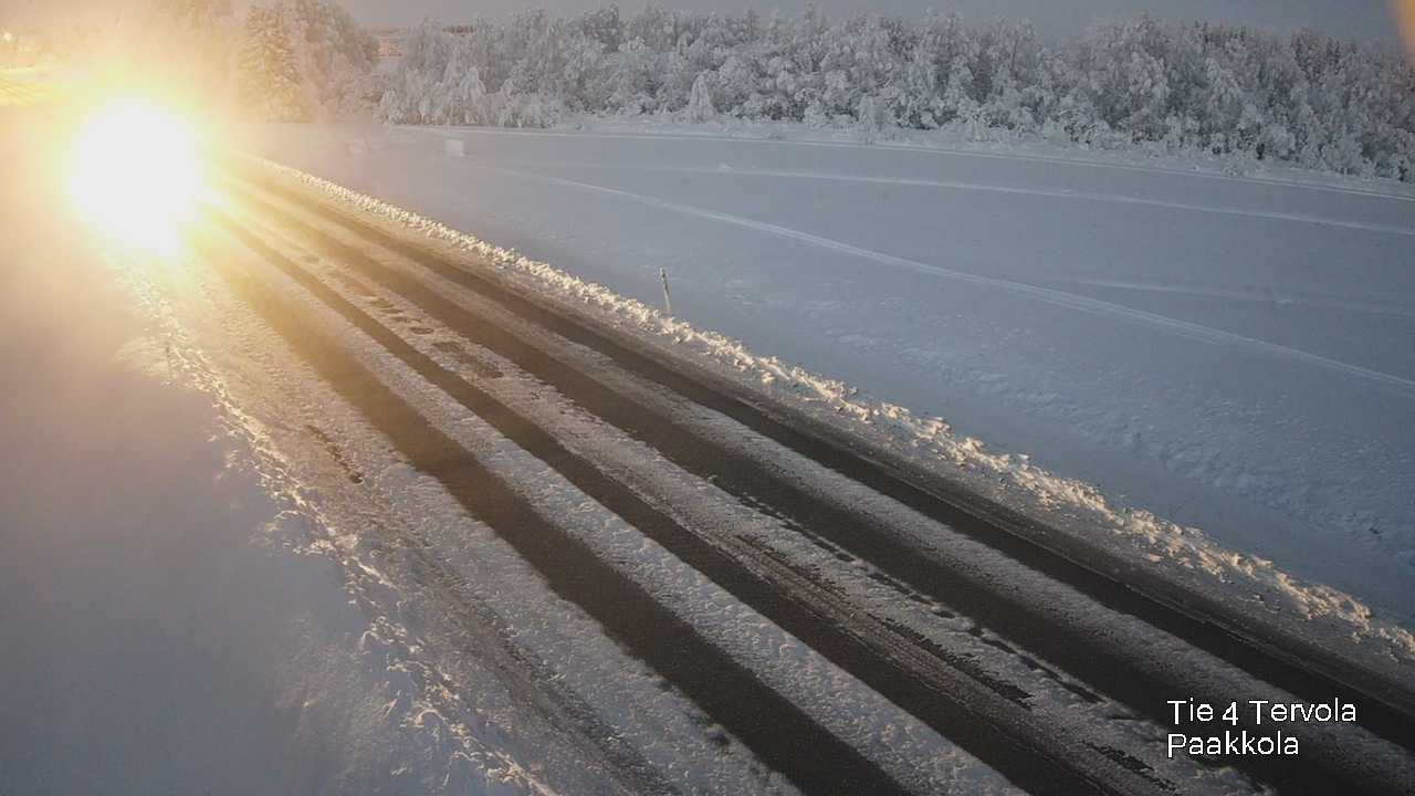 Kelikamerat Kuva Tie 4 Tervola, Paakkola, Tervola, Lappi
