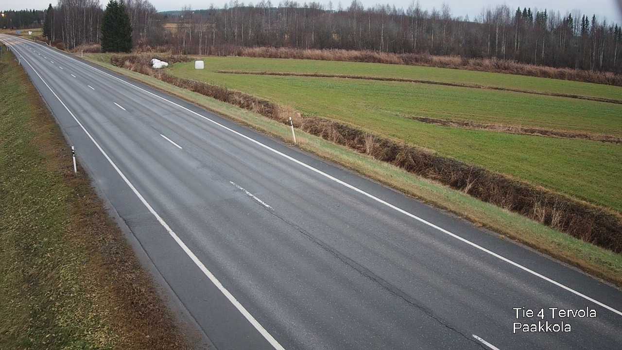 Kelikamerat Kuva Tie 4 Tervola, Paakkola, Tervola, Lappi