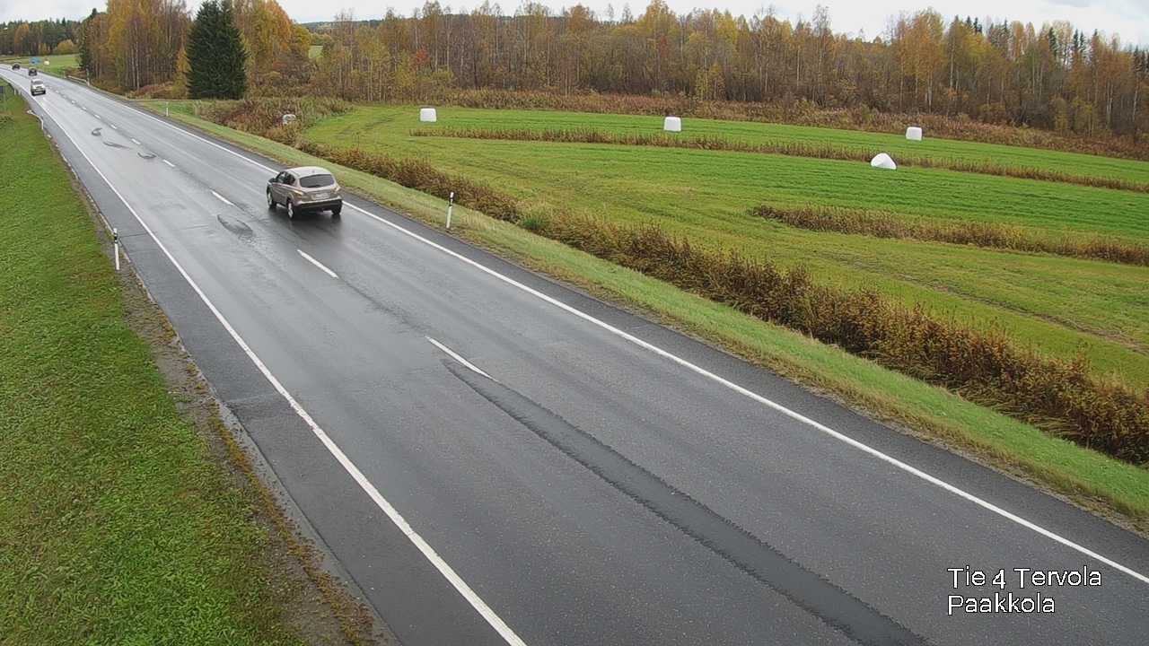Kelikamerat Kuva Tie 4 Tervola, Paakkola, Tervola, Lappi