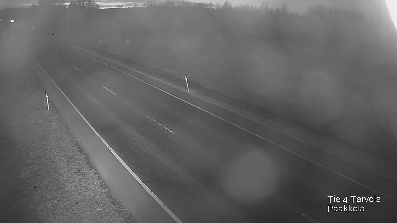 Weather Camera Image Väg 4 Tervola, Paakkola, Tervola, Lappi
