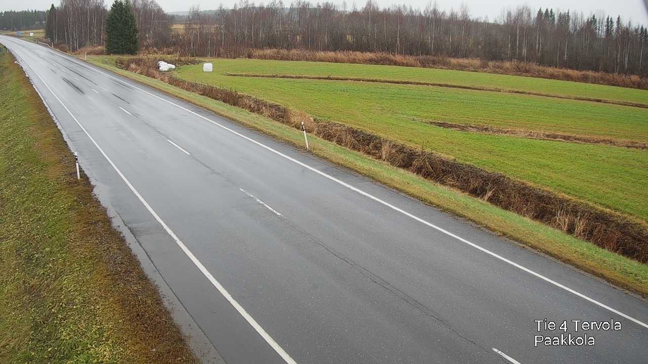 Weather Camera Image Road 4 Tervola, Paakkola, Tervola, Lappi